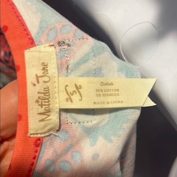 Matilda Jane Shea Tee Striped and Paisley - Picture 11 of 11